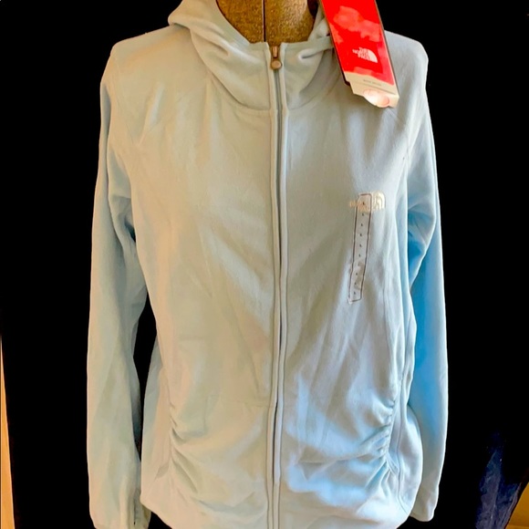 The North Face Jackets & Blazers - NORTH FACE WOMENS FLEECE HOODiE - L- NWT !